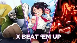 Top 10 Upcoming BADASS 2D Beat 'Em Up Games Coming in 2022, 2023, & Beyond