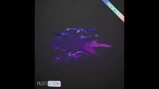 Nebula Splat VFX Made In Unity