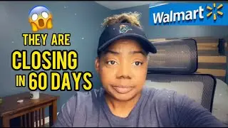 WARNING!  THEY ARE CLOSING THIS STORE & OTHERS IN 60 DAYS