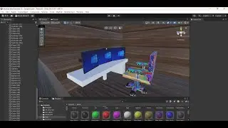i made my own gorilla tag fan game!!