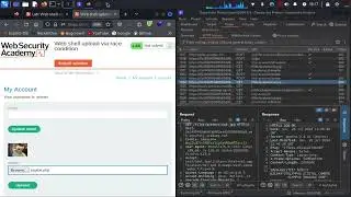 Web Shell Upload Via Race Condition | Web Security Academy | PortSwigger Labs | Owasp