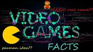 TOP video game facts | mario real name?? | fun fact| HINDI
