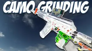 Why I QUIT Gorilla Tag | AK12 Camo Grind
