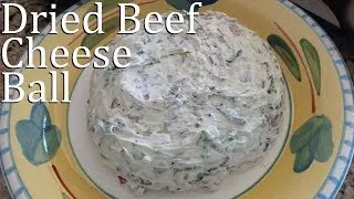 Ketogenic Diet Snacks | Chipped Beef Cheese Ball