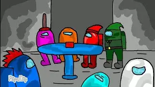 Among us 4 animation (O Filme) | 1 impostor
