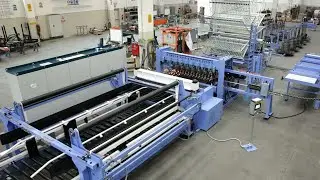 COMPACT LINE CC - Plant for Standard mesh - Schnell S.p.A.