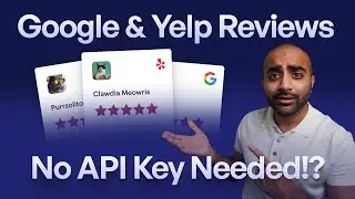 NEW: Show Google & Yelp Reviews on WordPress with No API Keys Needed!