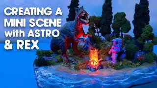 Creating A Mini Scene With Astro And Rex (extended)