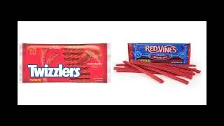 Fun Size - 3. Twizzlers vs Red Vines