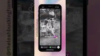 Instagram stories idea - prisma effect tutorial