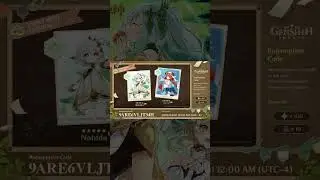 Genshin Impact 3.6 Livestream Redeem codes