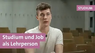 Studium und Job als Lehrperson: Porträt Aaron Mühlethaler | Sekundarstufe I | Studium