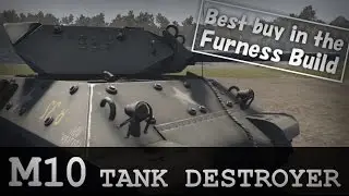Heroes & Generals : M10 Tank Destroyer [Best Tier1 TD]