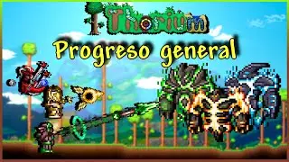 ¡El Mod Que Parece un DLC de Terraria! Progresión Thorium