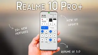 Realme 10 Pro Plus New UI Update | New Notification Panel | New Volume Bar| Realme 10 Pro New Update
