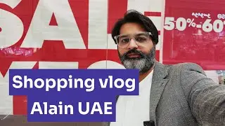 Shopping Season started in Dubai | Shopping in Alain Bawadi Mall Dubai Shopping Festival 2025
