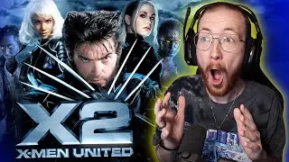 X2: X-MEN UNITED (2003) Movie Reaction | *First Time Watching*