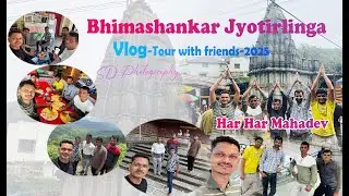 Bhimasankar Jyotirlinga & Pune-Maharashtra ll Vlog ll Tour-12/09/2025 ll SD Photography