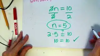 Solve for an Unknown Variable Through Division