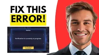 How To Fix Solo Leveling Arise “Verification Is Currently In Progress” Error (Mobile And PC 2026)