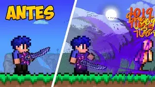 TERRARIA MAS... AS ESPADAS MELHORAM A CADA ATAQUE