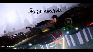 NFS MW Remake - UE5 Graphics preview