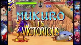 WAR-ZARD/RED EARTH - Mukuro/Kenji combo video