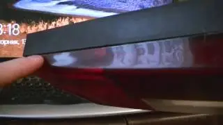 Полный разбор заднего фонаря ВАЗ 2114