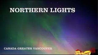 You can see the dreamy Northern Lights right at your doorstep, what a blessing.|| 4K Video