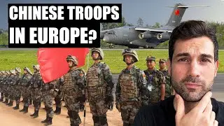 Chinese Troops Deploy to Poland's Border