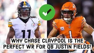 Why Chase Claypool Is The Perfect WR For QB Justin Fields!