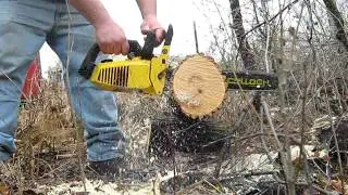 Mcculloch power mac 320 chainsaw