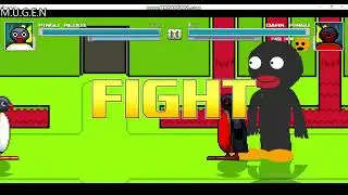 mugen pingu redux and dark pingu vs new pingu