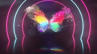 Intro video for YouTube channel | logo animation | No Copyright, without watermark - Butterfly Style