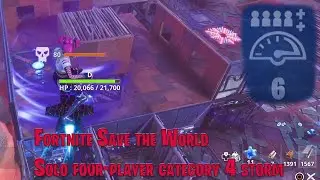 FN Save the World solo 4man cat 4