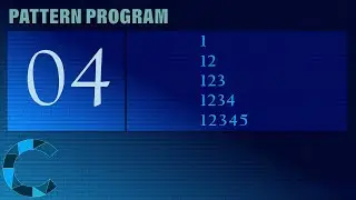Pattern-04 | C prog