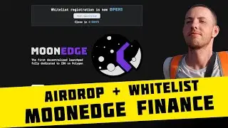 Airdrop + Whitelist от Moonedge Finance ($MOONED)