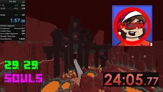 Crimson Isle fairy souls but they don't take 24 minutes (Hypixel Skyblock)