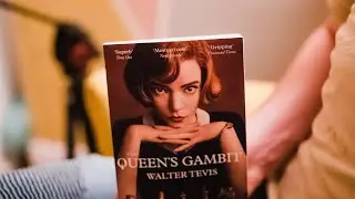 ASMR Book Club - 01 Queens Gambit - Relaxing Bedtime ASMR Reading