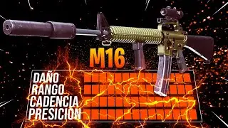 La MEJOR CLASE de la M16 DESPUÉS del NERFEO para WARZONE TEMPORADA 3 (CONFIGURACIONES y ACCESORIOS)