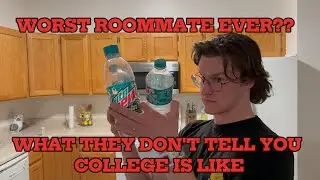 You won't believe what my roommate did to me