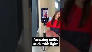 🔥Amazing Selfie stick 🤍 new gadgets for video recording  photography🌐part-18 