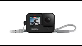 GoPro HERO9 Black Camera Sleeve + Lanyard