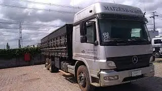 106223 - M BENZ / ATEGO 2428 C ABERTA 11/11