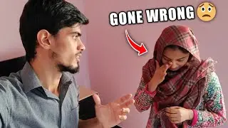 I PRANKED PAMI... GONE WRONG..😩