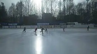 Фигурное катание - тренируем скорость и равновесие