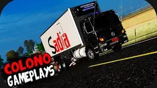 Atego 2425 Na geladeira ETS2