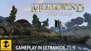 The Elder Scrolls III: Morrowind with mods (enhanced graphics) in ultrawide (21:9) | RTX 4080