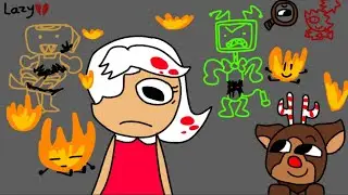 Christmas Event time! (am i late) | Dandys world Roblox Game