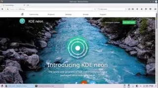 I tried out KDE neon OS | Linux computer